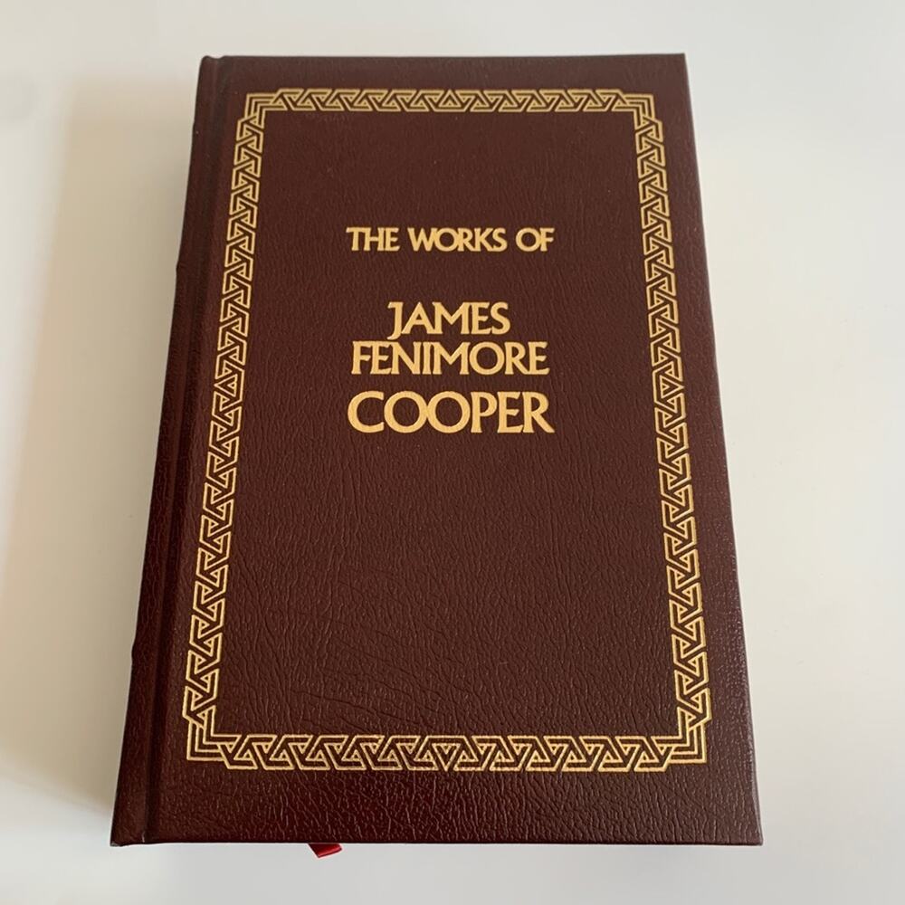 1992 James Fenimore Cooper Book